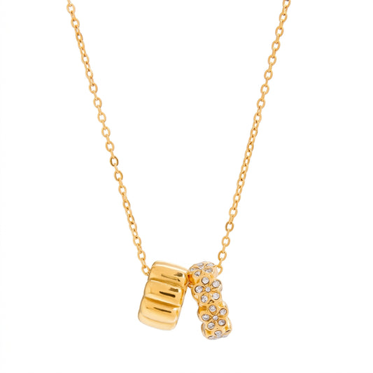 Eterna Duo Necklace - Enhanced Studio Photo
