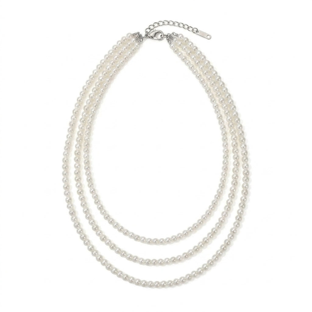 Pearl Necklace - Enhanced Studio Photo