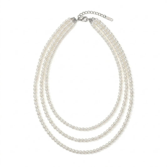 Pearl Necklace - Enhanced Studio Photo