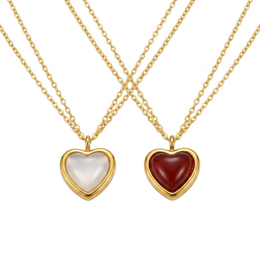 Heart of Passion Set - Enhanced Studio Photo