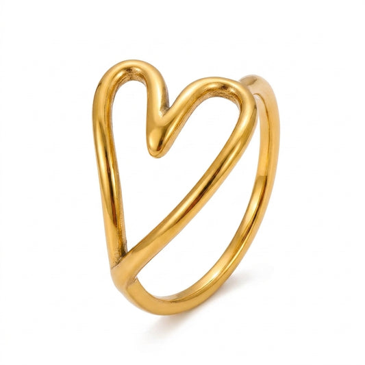 Endless Love Ring - Enhanced Studio Photo