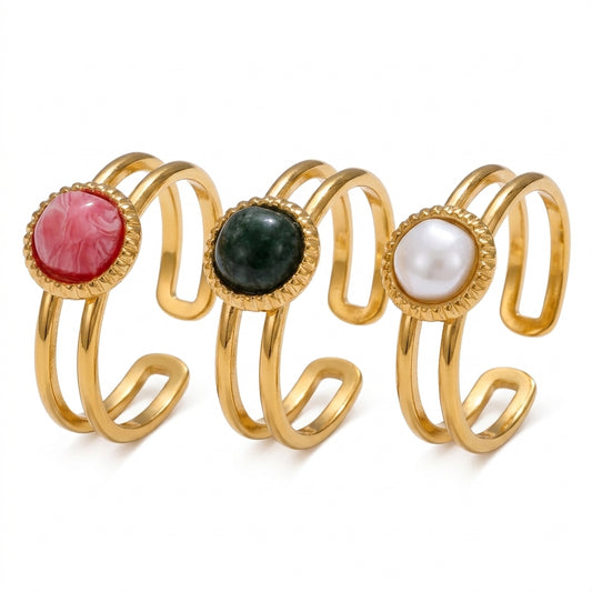 Era Gem Ring - Enhanced Studio Photo