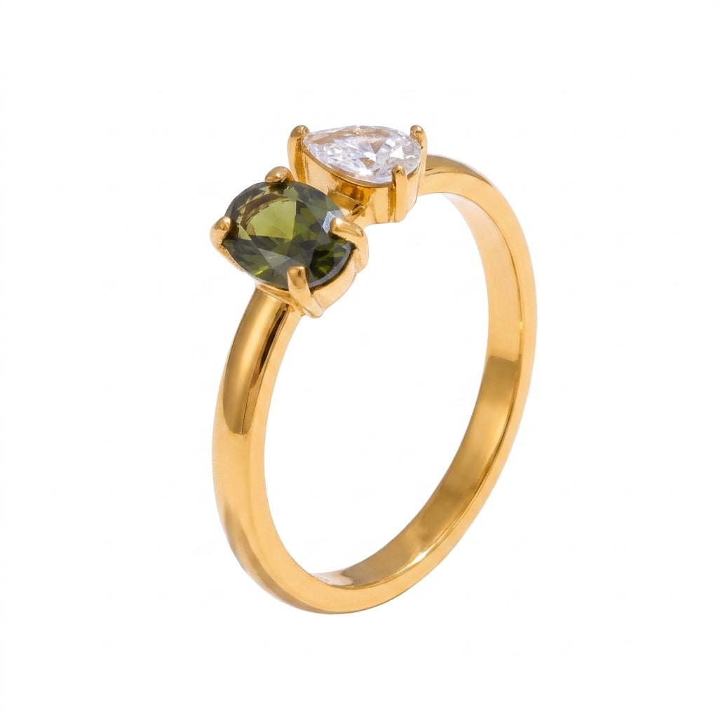 Twinkle Duo Ring - Enhanced Studio Photo