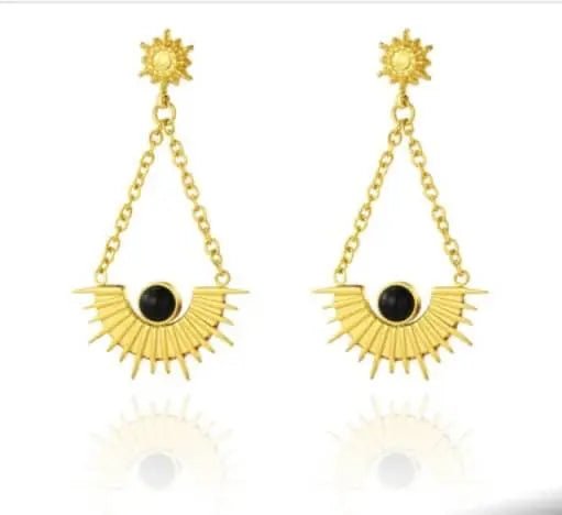 Gypsy drop Earring - Lady D World