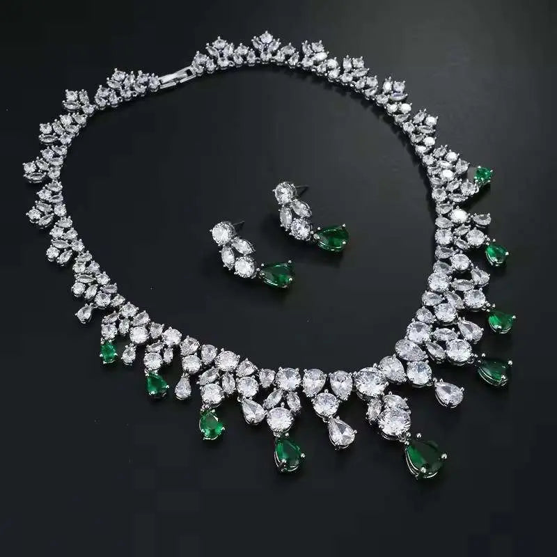 Twilight Sparkle Necklace & Earrings Set Lady D World