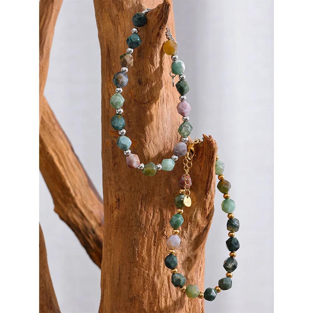 Summer Agate stone Bracelet