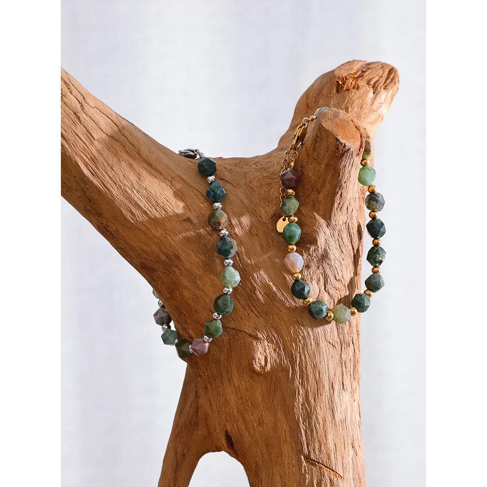 Summer Agate stone Bracelet