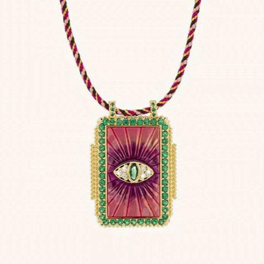 Summer Rope Necklace