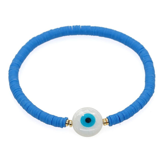 Summer Guardian Evil Eye Bracelet