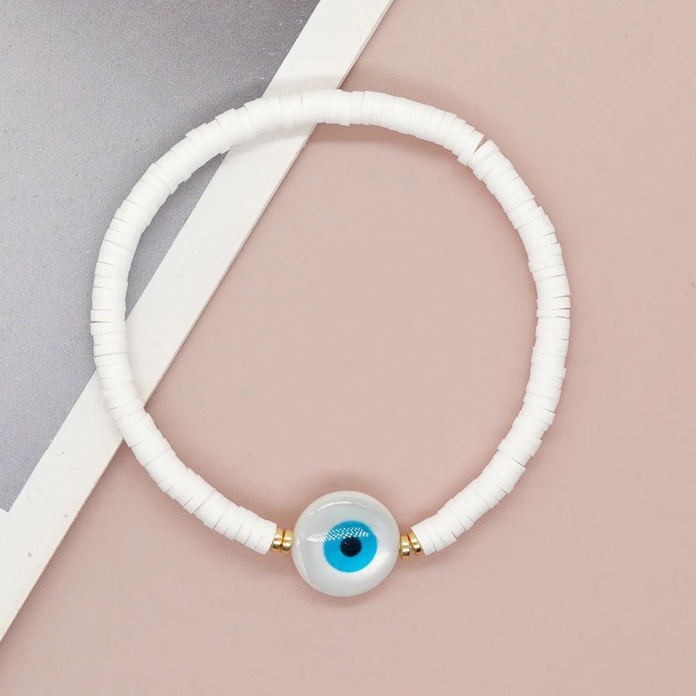 Summer Guardian Evil Eye Bracelet