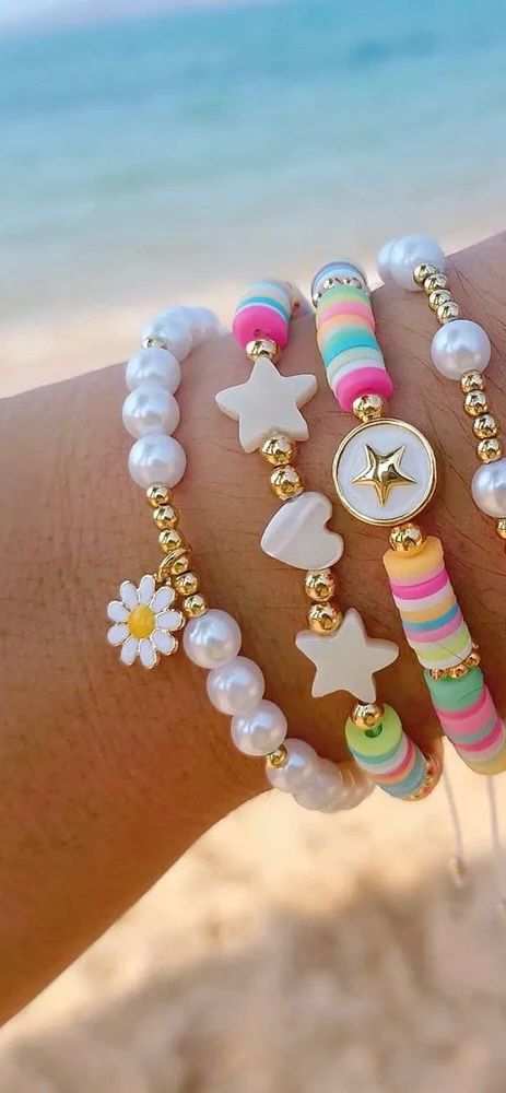 Summer Dreams Charm Adjustable Bracelet