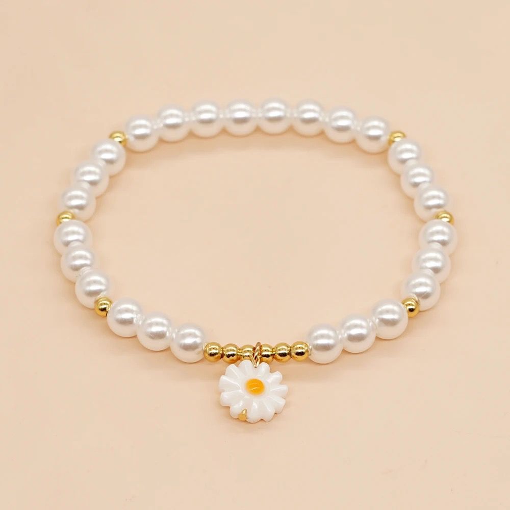 Sunshine Bloom Beach Bracelet