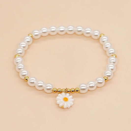 Sunshine Bloom Beach Bracelet