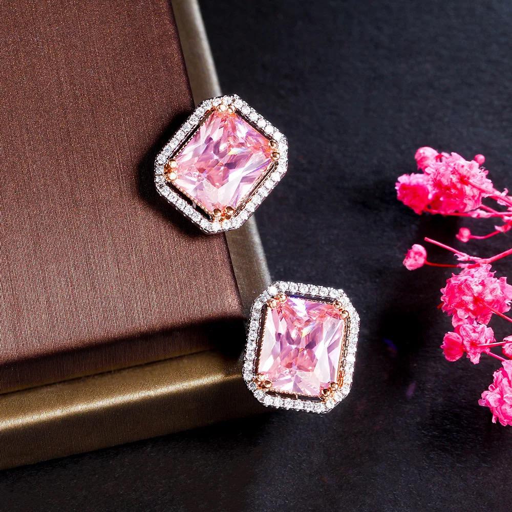 Rose Royale Earrings