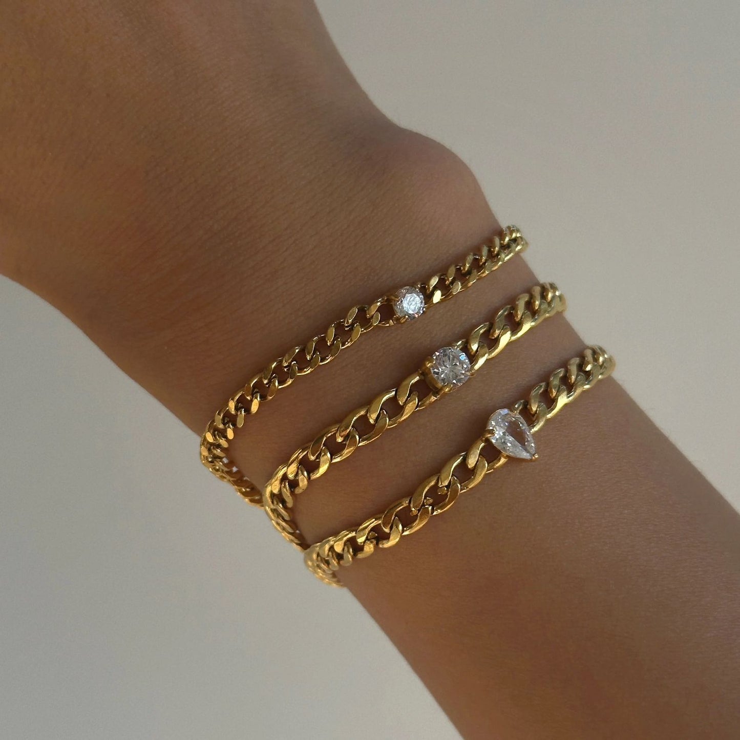 Lea Chain Bracelet