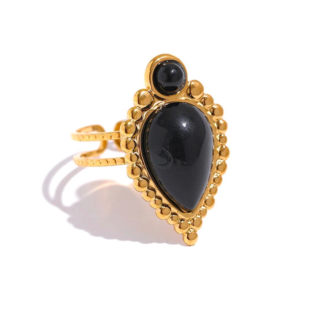 Timeless Grace Agate Ring