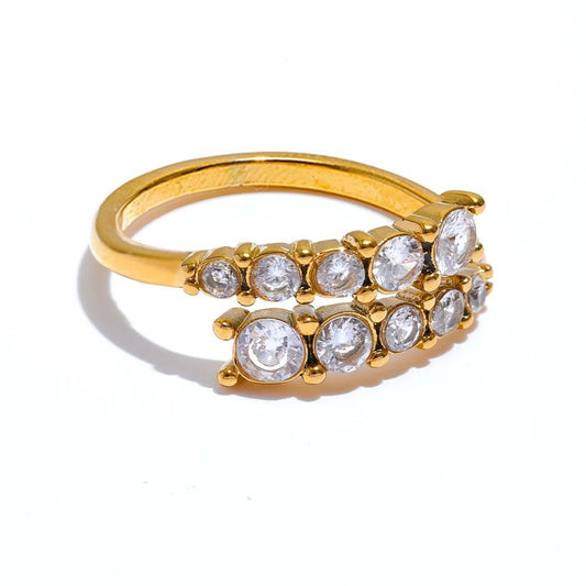 Luxe Sparkle Ring