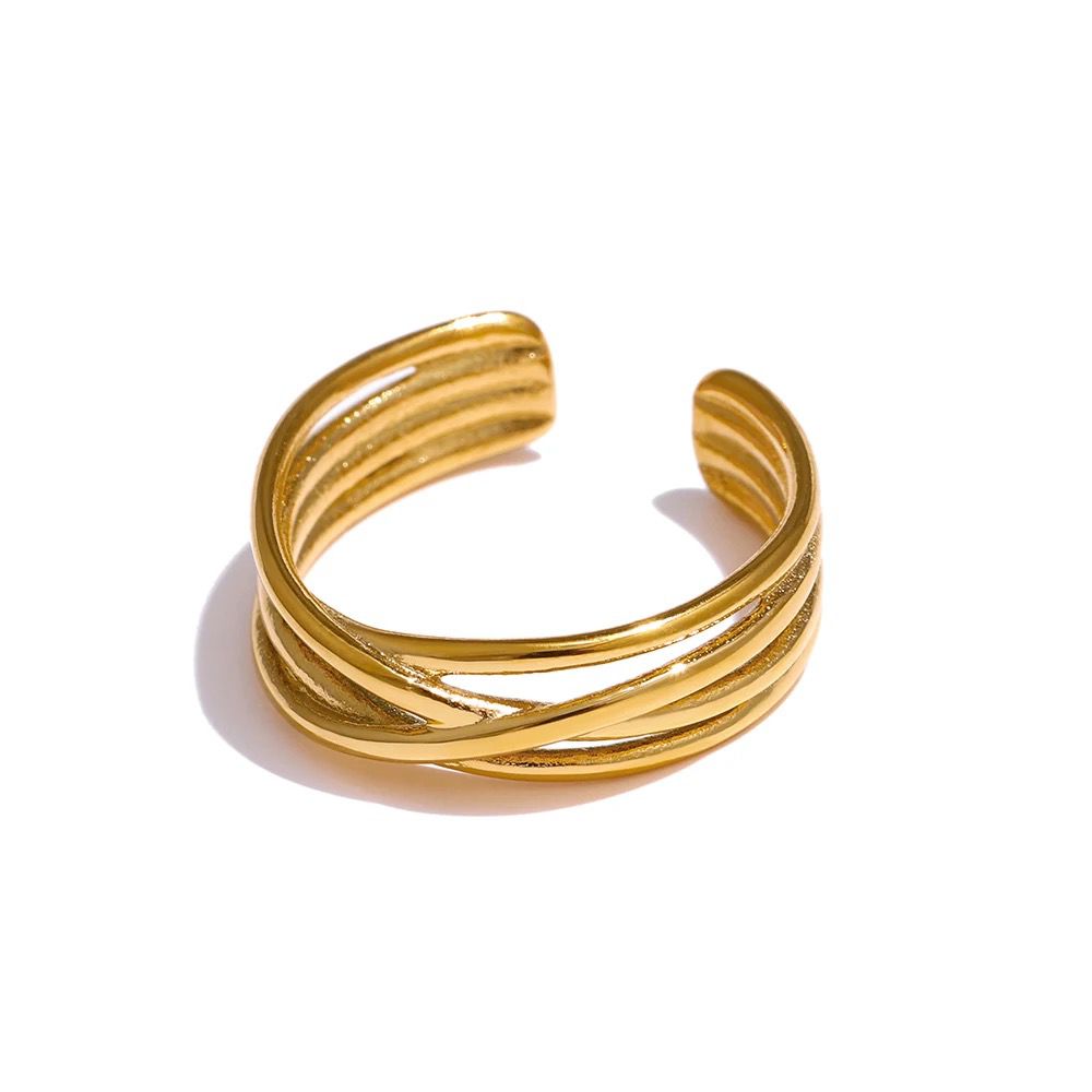 Endless Bond Knotted Ring