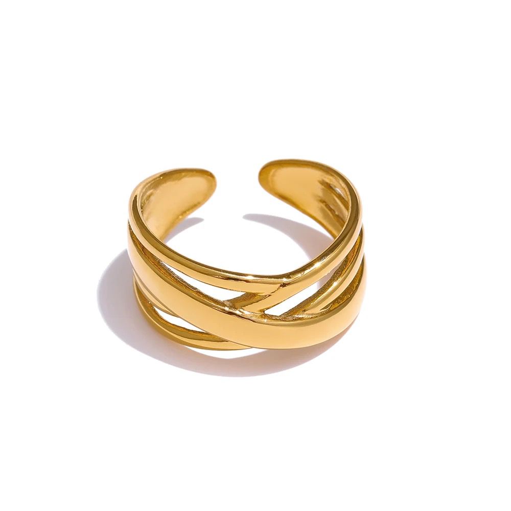 Endless Bond Knotted Ring