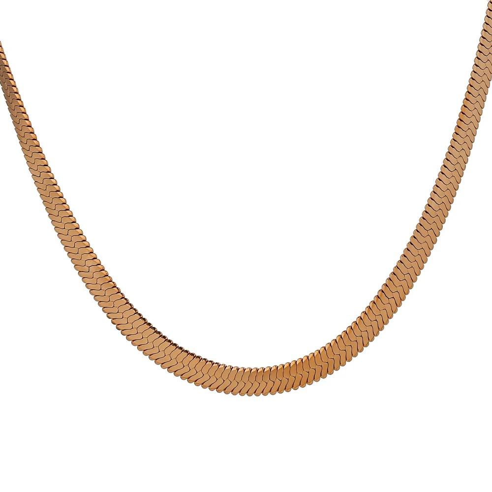 Herringbone Necklace