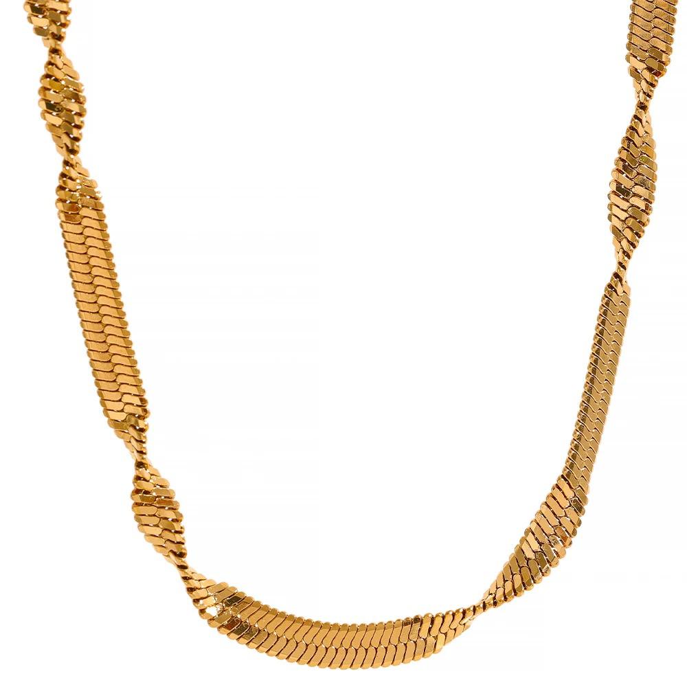 Snake Chain Necklace