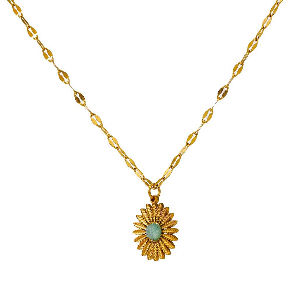 Flower Pendant Necklace