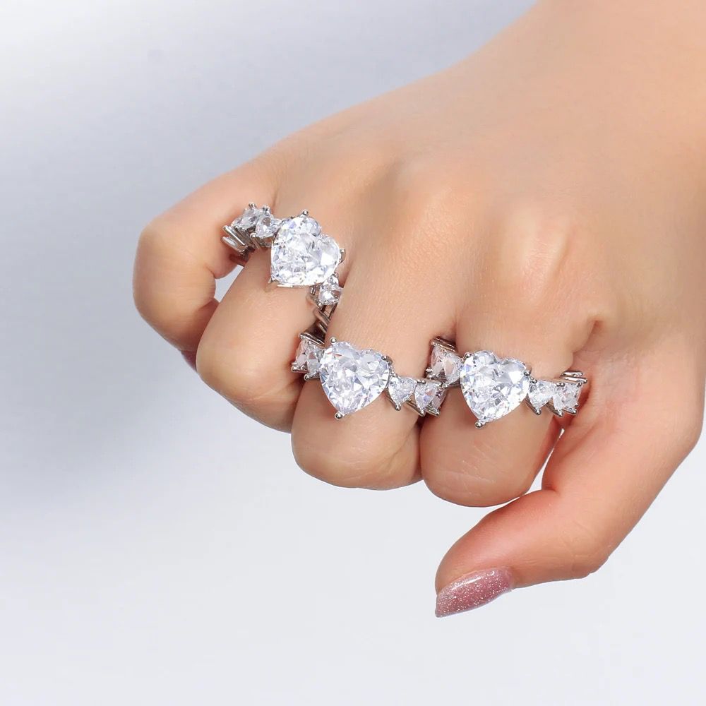 Eternal Love Heart Ring