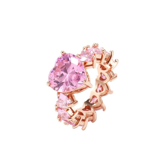 Eternal Love Heart Ring