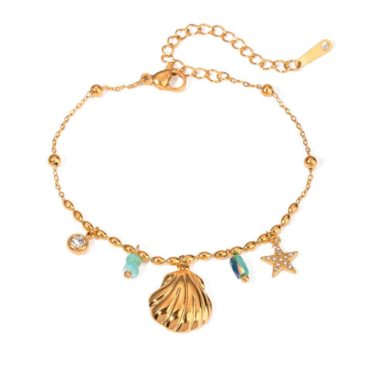 Ocean Dream Charm Bracelet