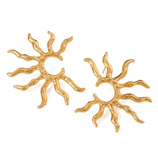 Solar Radiance Earrings