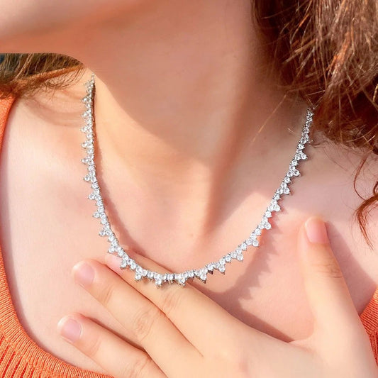 Radiant Elegance Bridal Necklace