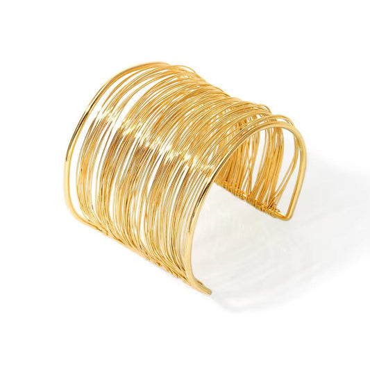 Golden Grace Handmade cuff