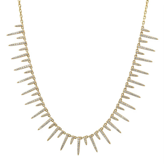 Frost Spike Luxe Necklace