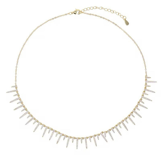 Frost Spike Luxe Necklace