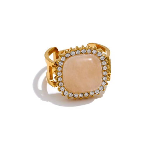 Elemental Harmony Adjustable Ring
