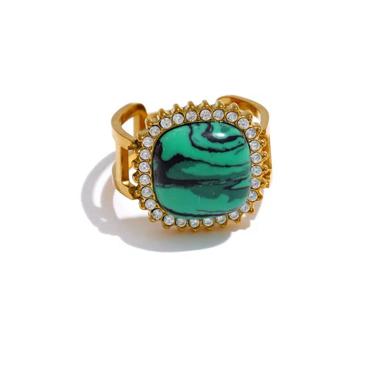 Elemental Harmony Adjustable Ring