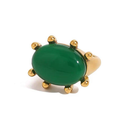 Opulent Gemstone Ring