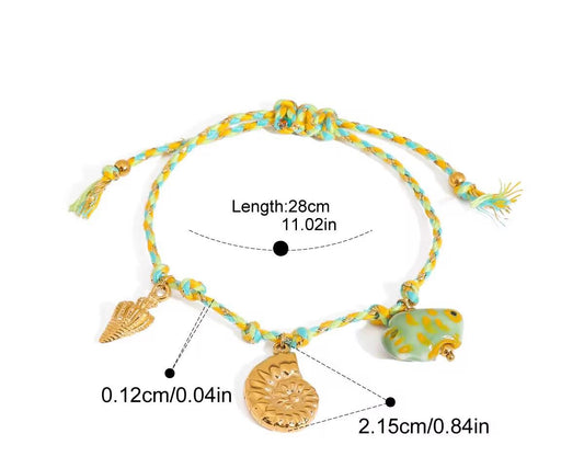 Golden Tide Bracelet