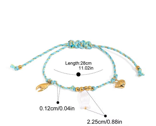 Golden Tide Bracelet