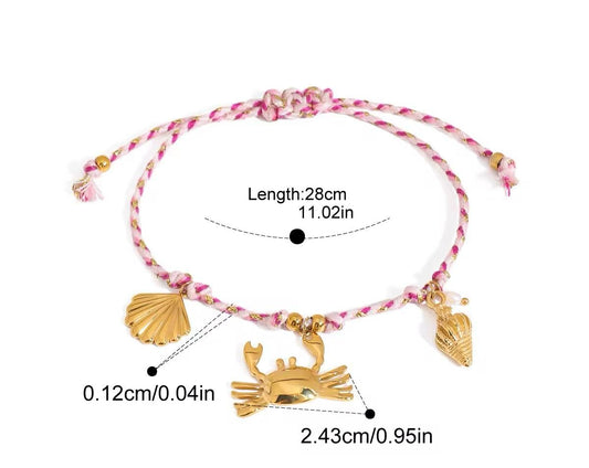 Golden Tide Bracelet