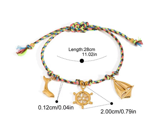 Golden Tide Bracelet