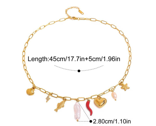 قلادة كنز البحار