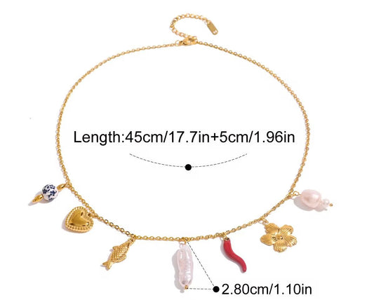 قلادة كنز البحار