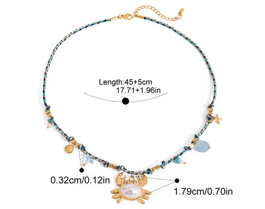 Golden Tide Necklace