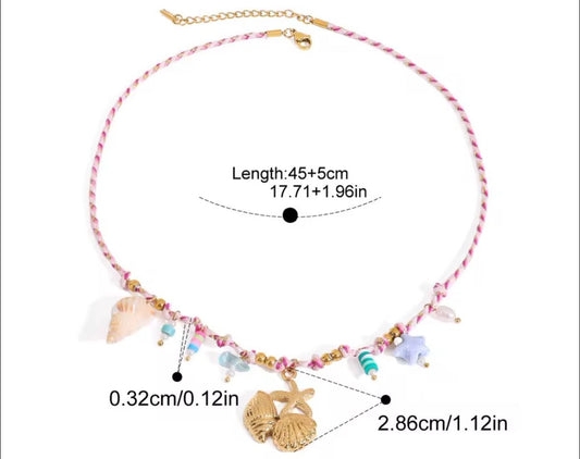 Golden Tide Necklace