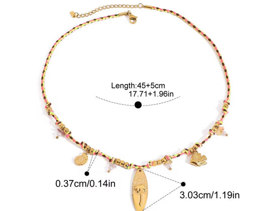 Golden Tide Necklace