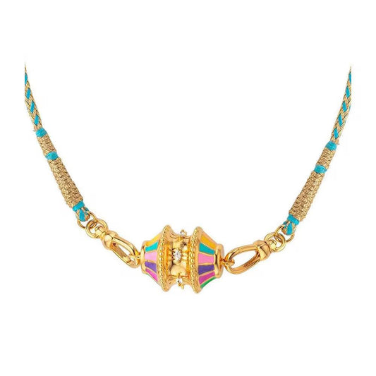 DopaTwist Irregular Necklace