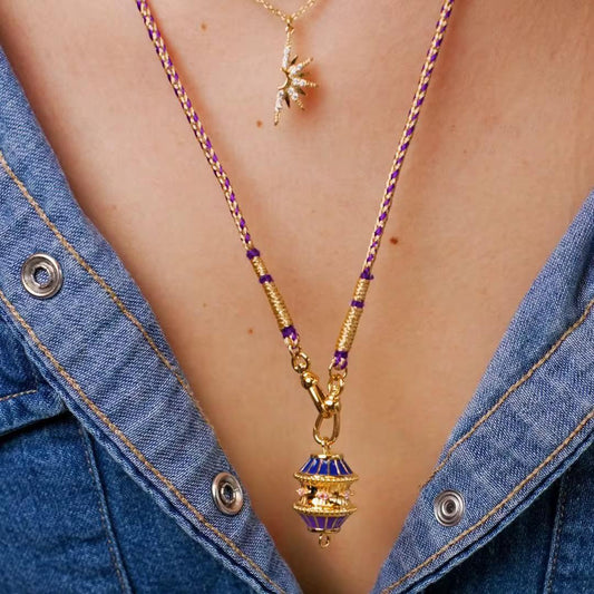 DopaTwist Irregular Necklace