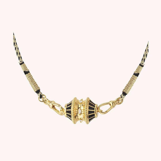 DopaTwist Irregular Necklace