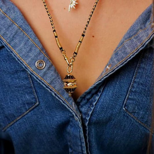 DopaTwist Irregular Necklace